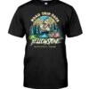 Yellowstone National Park Road Trip Camping Hiking 2025 Classic T-Shirt