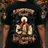 CAMPFIRE FRIGHTS HALLOWEEN NIGHTS HALLOWEEN ALL OVER PRINT