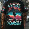 GET LOST IN NATURE ALL OVER PRINT Shirt