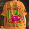 MY BROOM BROKE SO NOW HALLOWEEN CAMPING ALL OVER PRINT Shirt