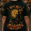 NOT ALL WHO WANDER ARE LOST HALLOWEEN ALL OVER PRINT Shirt