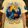 NOT ALL WHO WANDER ARE LOST HALLOWEEN ALL OVER PRINT T-Shirt